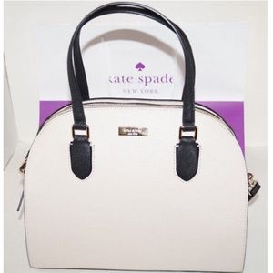 NEW Kate Spade Reiley Laurel Way Leather Satchel